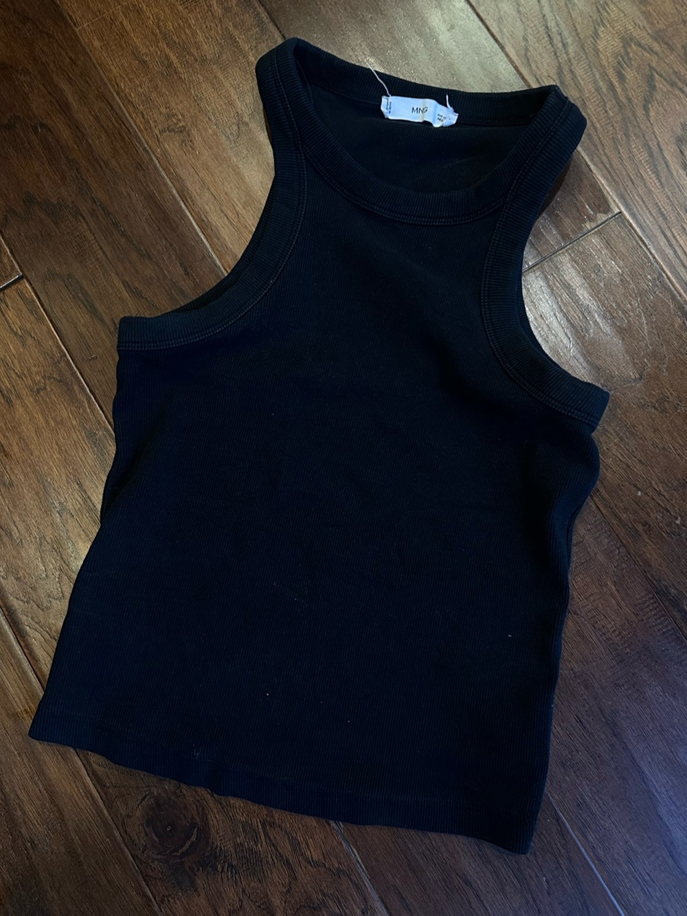 Mango Ribbed Knit Tank Top - Picture 3 of 7